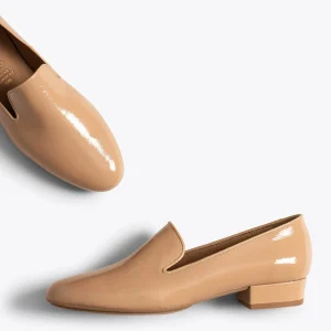 MiMaO ShopOnline OPERA – Mocassins Pour Femme BEIGE En Cuir Verni Boutique officielle 11