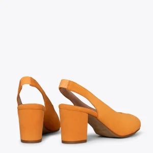 De Qualité MiMaO ShopOnline WOMAN – Chaussures Sans Talon Peep-toe MANGUE 13