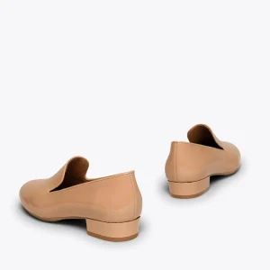 MiMaO ShopOnline OPERA – Mocassins Pour Femme BEIGE En Cuir Verni Boutique officielle 13