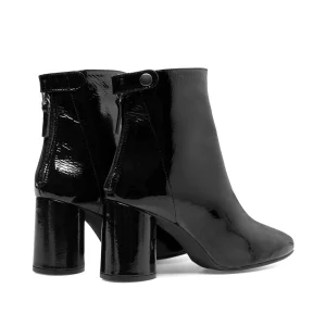 MiMaO ShopOnline VERNI – Bottines En Cuir Verni NOIR fashioniable 14