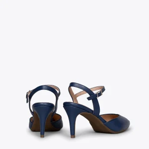 vente en ligne MiMaO ShopOnline DONNA – Chaussures De Soirée Confortables BLEU MARINE 13