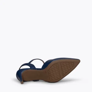 vente en ligne MiMaO ShopOnline DONNA – Chaussures De Soirée Confortables BLEU MARINE 17