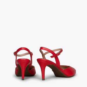 offre spéciale MiMaO ShopOnline DONNA – Chaussures De Soirée Confortables ROUGE 13