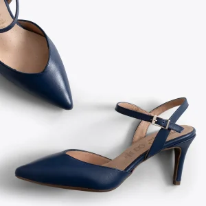 vente en ligne MiMaO ShopOnline DONNA – Chaussures De Soirée Confortables BLEU MARINE 11