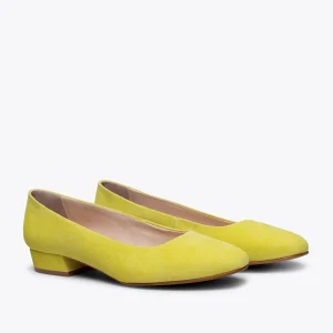 grand choix MiMaO ShopOnline URBAN XS -Chaussures à Petit Talon LIME 11