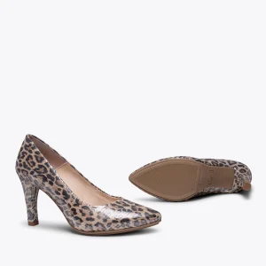 MiMaO ShopOnline URBAN GLAM – Talons Aiguilles Stiletto LÉOPARD DORÉ grande promotion 17