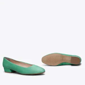 MiMaO ShopOnline URBAN XS -Chaussures à Petit Talon VERT prix de gros 17