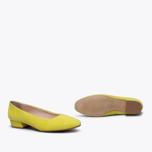 grand choix MiMaO ShopOnline URBAN XS -Chaussures à Petit Talon LIME 6