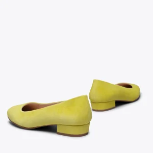 grand choix MiMaO ShopOnline URBAN XS -Chaussures à Petit Talon LIME 15