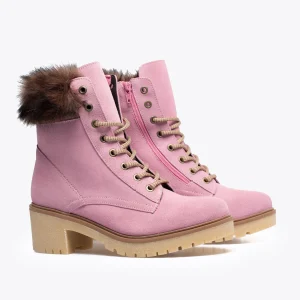 MiMaO ShopOnline MOUNTAIN- Bottes De Montagne HYDROFUGES à Talon ROSE Boutique 10