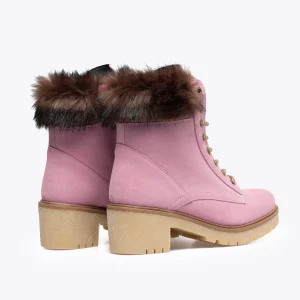 MiMaO ShopOnline MOUNTAIN- Bottes De Montagne HYDROFUGES à Talon ROSE Boutique 14