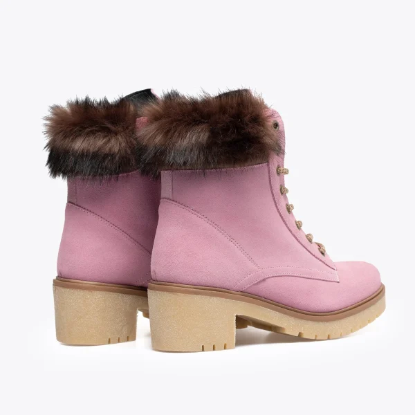 MiMaO ShopOnline MOUNTAIN- Bottes De Montagne HYDROFUGES à Talon ROSE Boutique 5