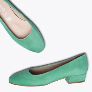 MiMaO ShopOnline URBAN XS -Chaussures à Petit Talon VERT prix de gros 13