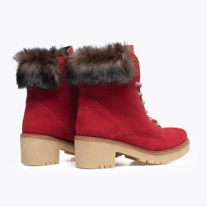 MiMaO ShopOnline MOUNTAIN- Bottes De Montagne HYDROFUGES à Talon ROUGE exclusivement disponibles 14