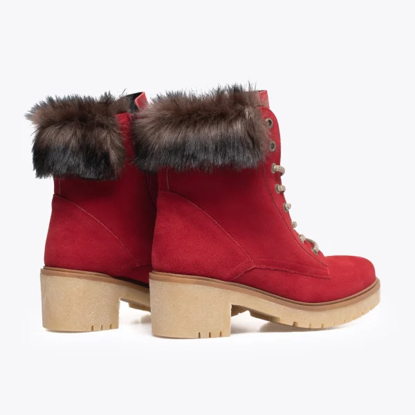 MiMaO ShopOnline MOUNTAIN- Bottes De Montagne HYDROFUGES à Talon ROUGE exclusivement disponibles 5