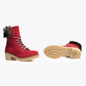 MiMaO ShopOnline MOUNTAIN- Bottes De Montagne HYDROFUGES à Talon ROUGE exclusivement disponibles 16