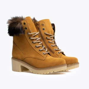 Acheter MiMaO ShopOnline MOUNTAIN- Bottes De Montagne HYDROFUGES à Talon MARRON 10