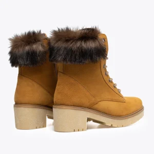 Acheter MiMaO ShopOnline MOUNTAIN- Bottes De Montagne HYDROFUGES à Talon MARRON 14