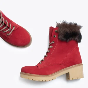 MiMaO ShopOnline MOUNTAIN- Bottes De Montagne HYDROFUGES à Talon ROUGE exclusivement disponibles 12