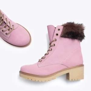 MiMaO ShopOnline MOUNTAIN- Bottes De Montagne HYDROFUGES à Talon ROSE Boutique 12