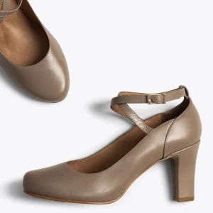 marques pas cher MiMaO ShopOnline TIRAS – Chaussures Habillées à Lanières Croisées TAUPE 11