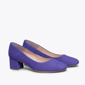 dernière tendance MiMaO ShopOnline URBAN ROND – Urban Escarpin à Bout Rond VIOLET 11