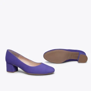 dernière tendance MiMaO ShopOnline URBAN ROND – Urban Escarpin à Bout Rond VIOLET 17