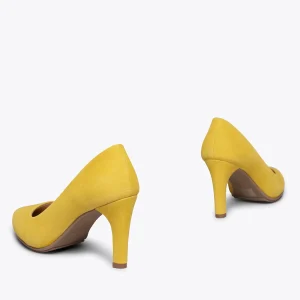 MiMaO ShopOnline URBAN GLAM – Talons Aiguilles Stiletto JAUNE Satisfait ou Remboursé 15