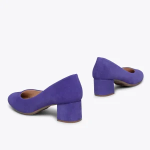 dernière tendance MiMaO ShopOnline URBAN ROND – Urban Escarpin à Bout Rond VIOLET 15