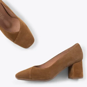 officiel MiMaO ShopOnline EMMA – Chaussures à Talon à Bout Carré CAMEL 11