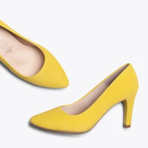 MiMaO ShopOnline URBAN GLAM – Talons Aiguilles Stiletto JAUNE Satisfait ou Remboursé 13