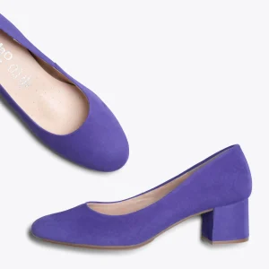 dernière tendance MiMaO ShopOnline URBAN ROND – Urban Escarpin à Bout Rond VIOLET 13