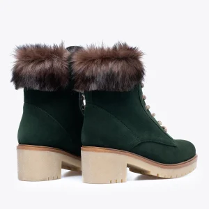 achat MiMaO ShopOnline MOUNTAIN- Bottes De Montagne HYDROFUGES à Talon VERT 14