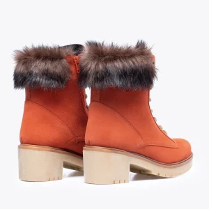 shopping pas cher MiMaO ShopOnline MOUNTAIN- Bottes De Montagne HYDROFUGES à Talon TERRACOTA 14