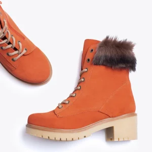 shopping pas cher MiMaO ShopOnline MOUNTAIN- Bottes De Montagne HYDROFUGES à Talon TERRACOTA 12