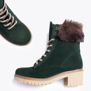 achat MiMaO ShopOnline MOUNTAIN- Bottes De Montagne HYDROFUGES à Talon VERT 12