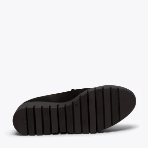 MiMaO ShopOnline POMPON – Mocassins Compensés Et à Plateforme NOIR dernière tendance 17