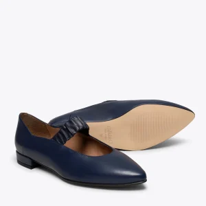 MiMaO ShopOnline DANSE – Ballerines Avec Bride élastique BLEU MARINE soldes ligne 16