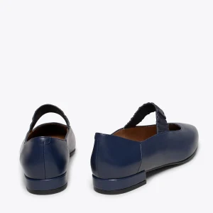 MiMaO ShopOnline DANSE – Ballerines Avec Bride élastique BLEU MARINE soldes ligne 12