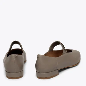 MiMaO ShopOnline DANSE – Ballerines Avec Bride élastique TAUPE ﻿soldes 12