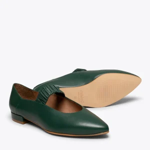 grossiste en ligne MiMaO ShopOnline DANSE – Ballerines Avec Bride élastique VERT 16