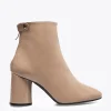 MiMaO ShopOnline VERNI – Bottines En Cuir Verni NUDE luxe soldes 23