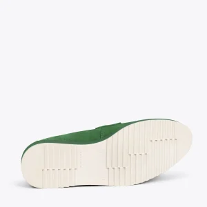 MiMaO ShopOnline CASUAL – Mocassins Pour Femmes Avec Plateforme VERT design à la mode 17