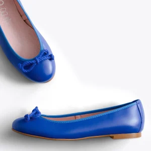 MiMaO ShopOnline BALLET – Ballerines Pour Femmes BLEU ROI authentiques 11