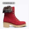 MiMaO ShopOnline MOUNTAIN- Bottes De Montagne HYDROFUGES à Talon ROUGE exclusivement disponibles 25