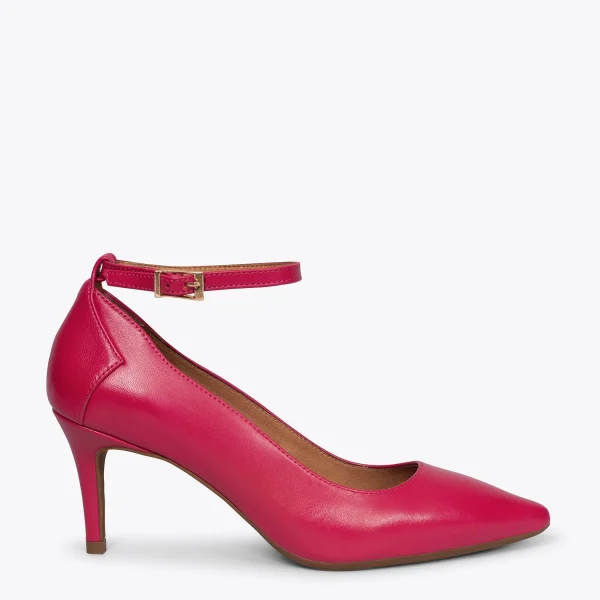 Prix très abordable MiMaO ShopOnline STILETTO BRACELET – Chaussures à Talon Fin Avec Bracelet FUCHSIA 1