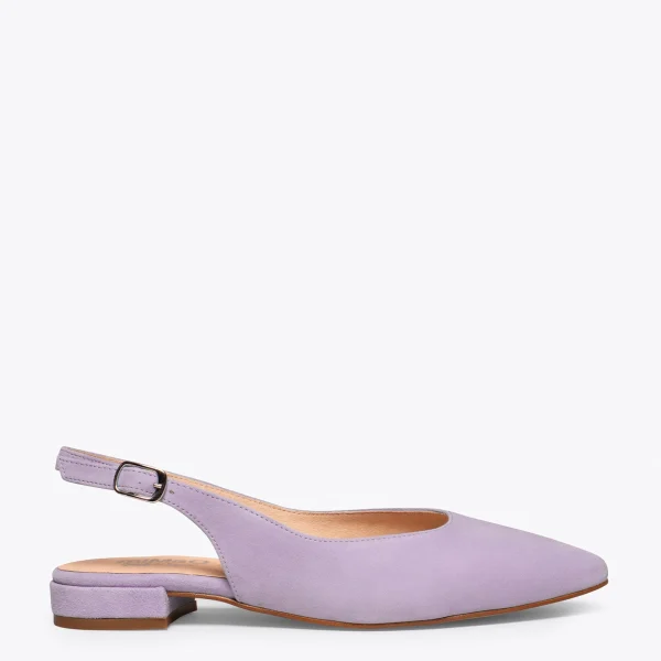 MiMaO ShopOnline BRUNCH – Chaussures Sans Talon Pour Femmes LILAS acheter en ligne 1