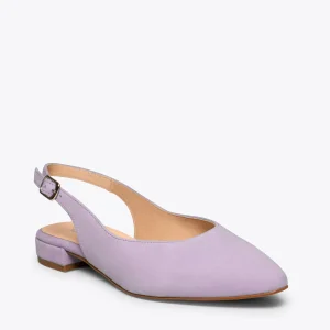 MiMaO ShopOnline BRUNCH – Chaussures Sans Talon Pour Femmes LILAS acheter en ligne 15