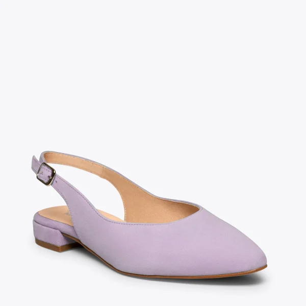 MiMaO ShopOnline BRUNCH – Chaussures Sans Talon Pour Femmes LILAS acheter en ligne 5