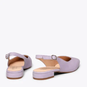 MiMaO ShopOnline BRUNCH – Chaussures Sans Talon Pour Femmes LILAS acheter en ligne 13